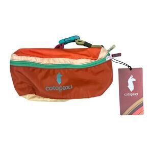 NWT Cotopaxi Bataan 3L Fanny Pack Del Dia PT Waist Belt Bag Purse Adjustable